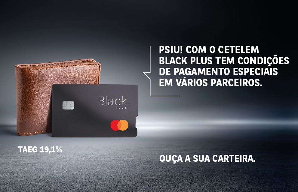 Cartão de crédito Black Plus