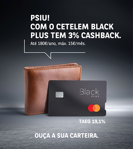 Cartão de crédito Cetelem Black Plus