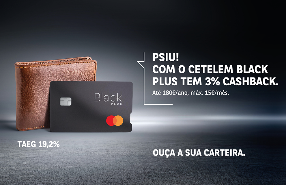 Cartão de crédito Cetelem Black Plus