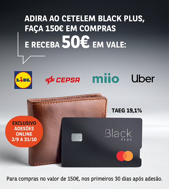 Cartão de crédito Cetelem Black Plus