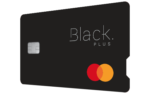 Imagem do cartão de crédito black plus do cetelem