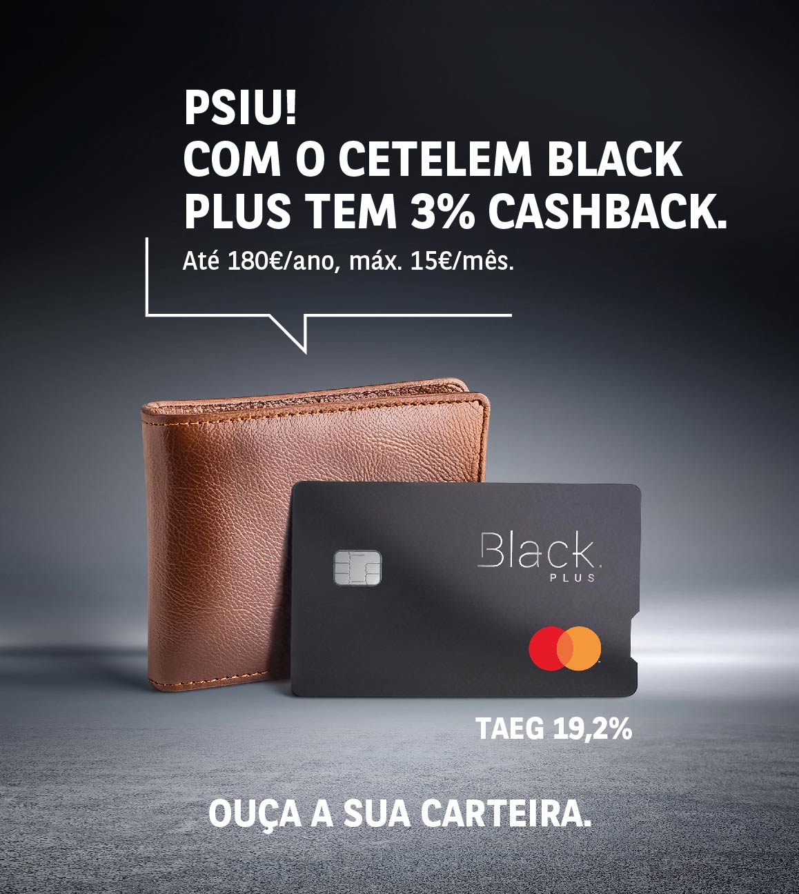 Cartão de crédito Cetelem Black Plus