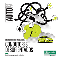 Observador Cetelem Automóvel 2024: Condutores Desorientados